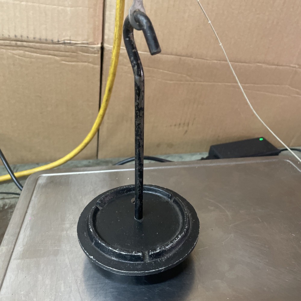 Precision Scale Cast Hanger For Weights