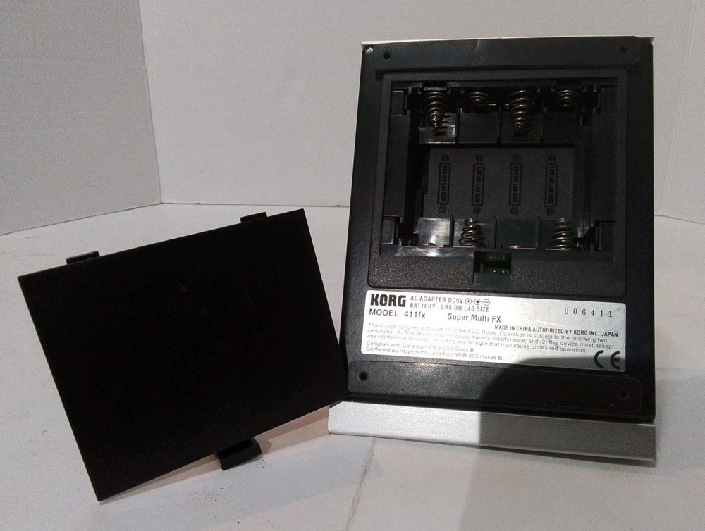 Korg ToneWorks 411fx Super Multi FX Guitar Pedal Processor