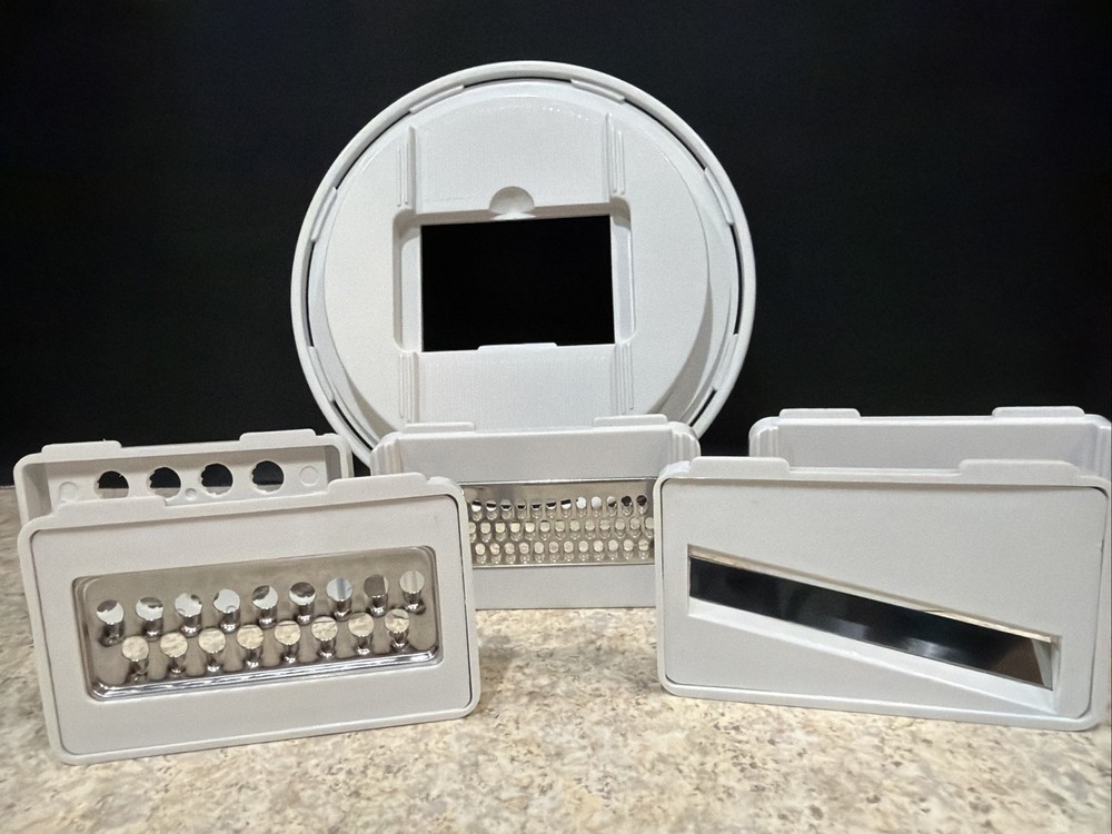 Kitchen Genie Slicer Attachments "ONLY"