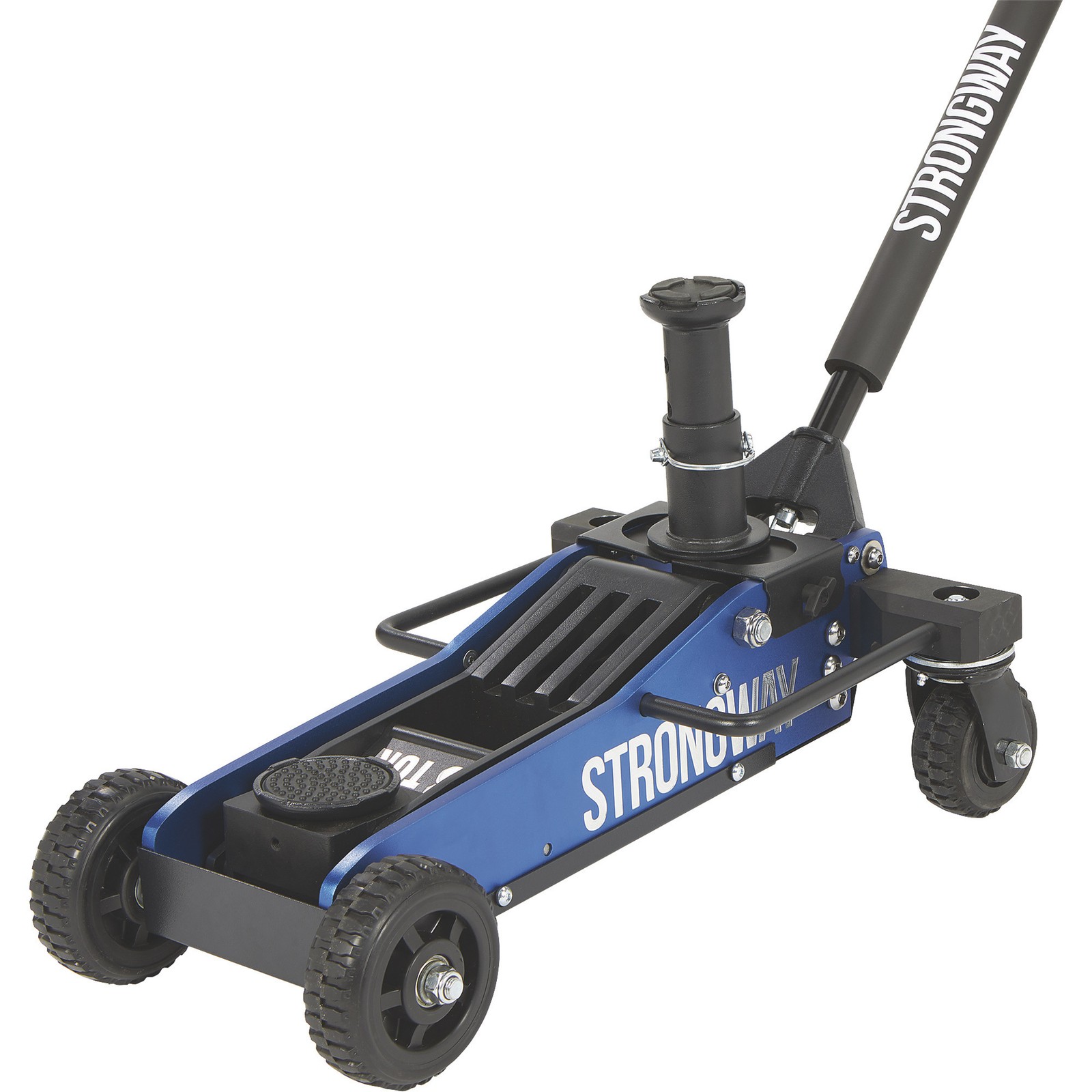 Strongway Off-Road Jack, 3-Ton Capacity, 29in. Lift Height, Aluminum,
