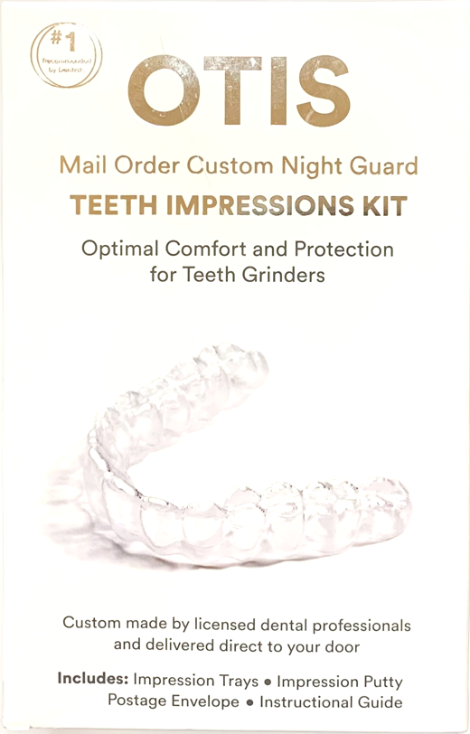Otis Dental Mail Order Custom Night Guard Teeth Impression Kit - New & Sealed
