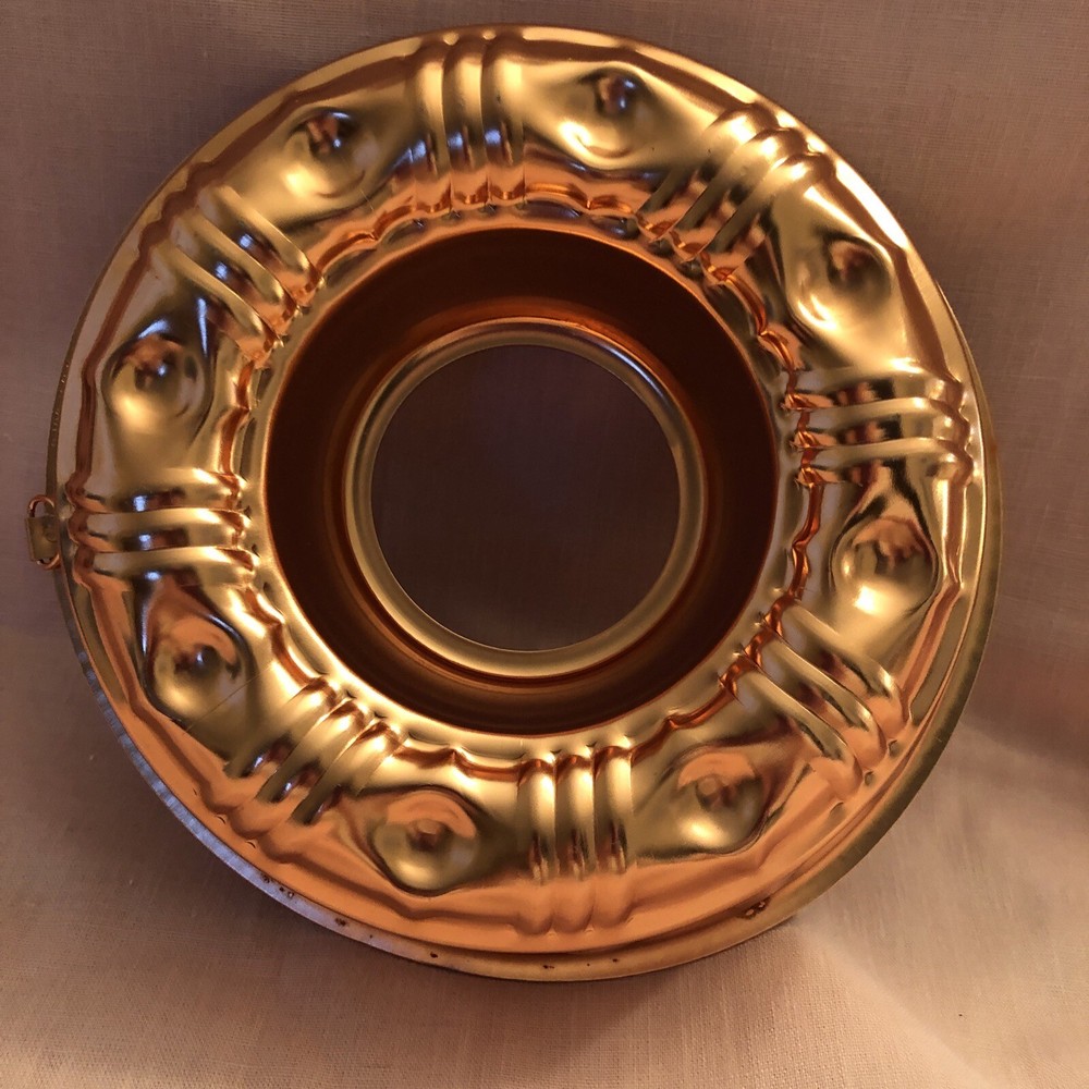 Copper toned Gelatin Mold