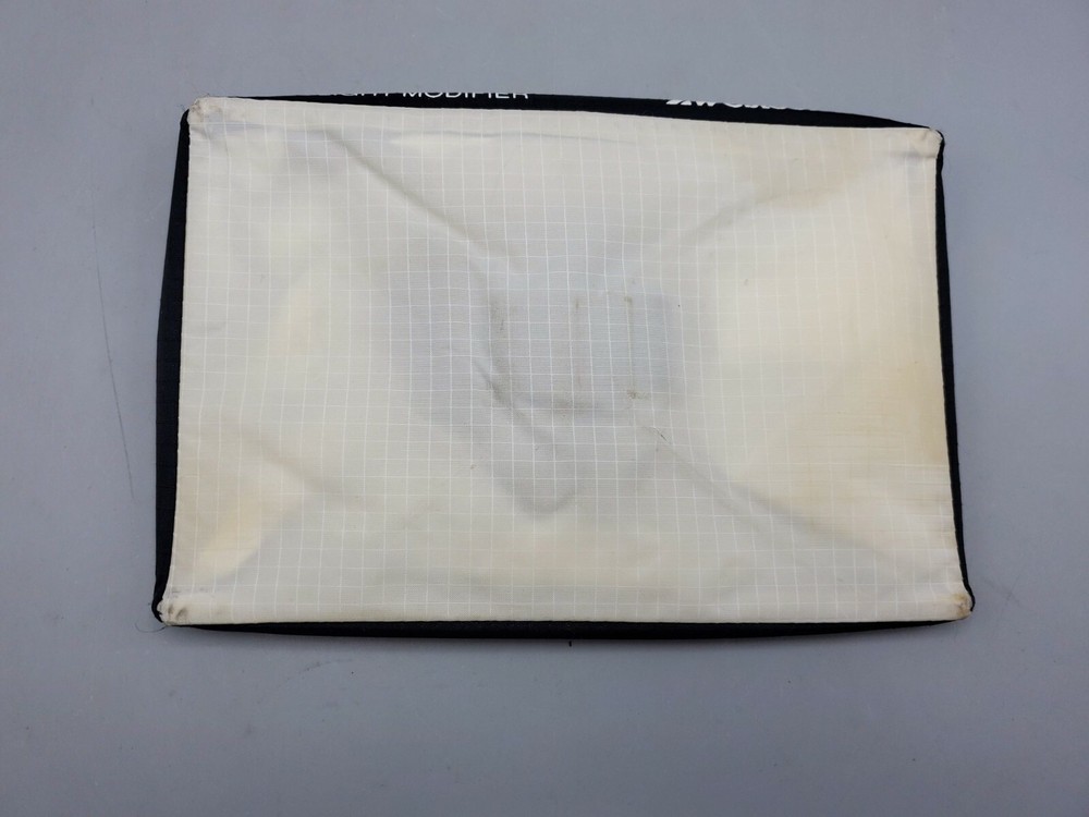 Vintage Westcott Micro Apollo Light Modifier Foldable Diffuser for Flash Units