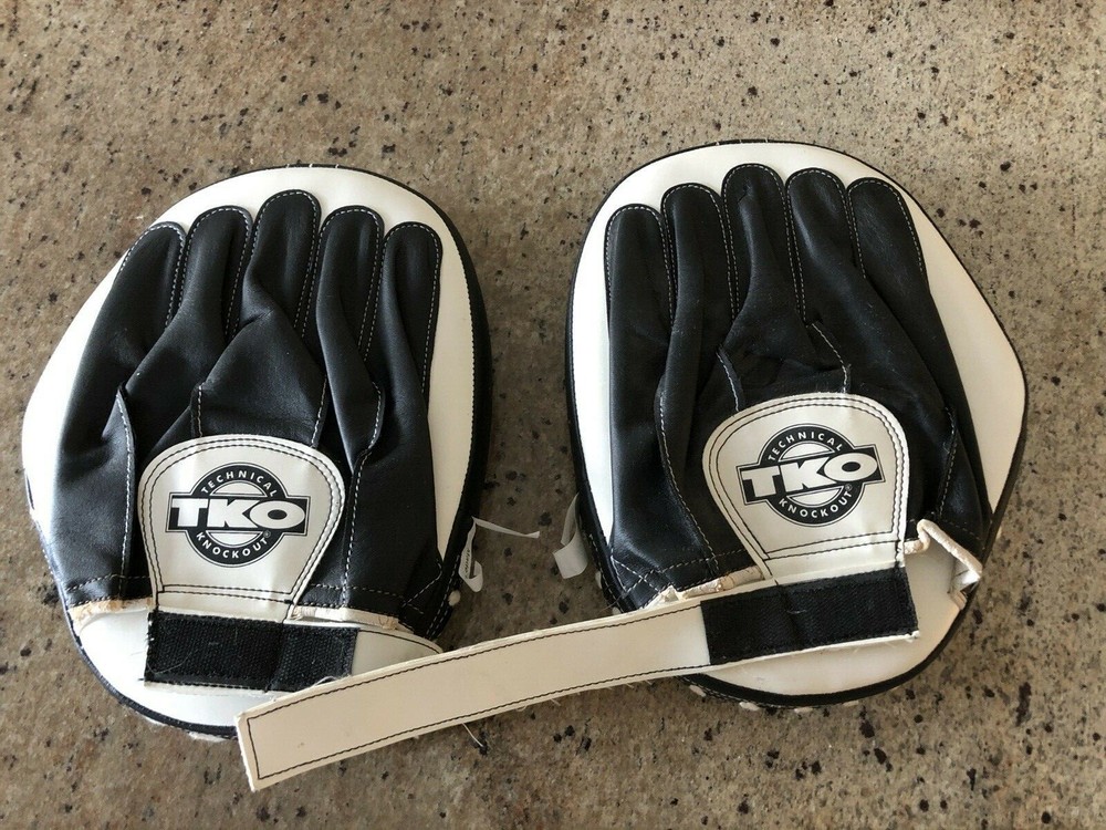 TKO Technical Knockout Hand Pads Boxing Hand Pads