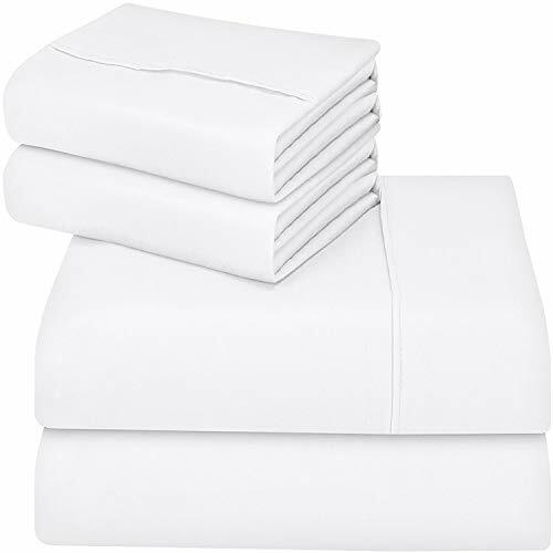 Soft Brushed Microfiber 4 Piece Bed Sheet Set with Pillow Cases Utopia Bedding