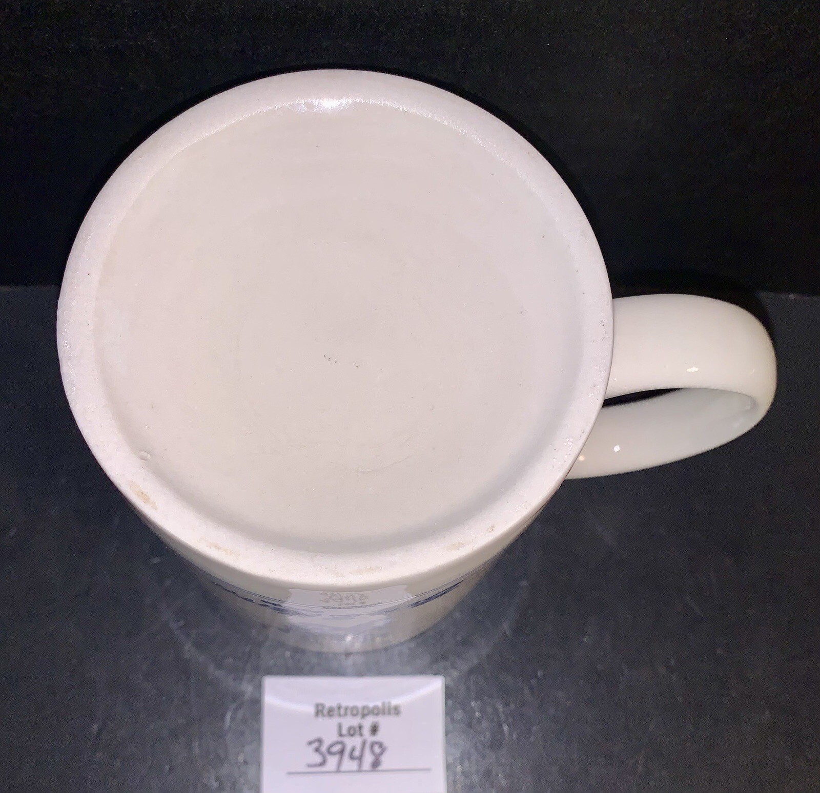 Ben E Keith Foods Chef Ceramic Coffee Mug Vintage