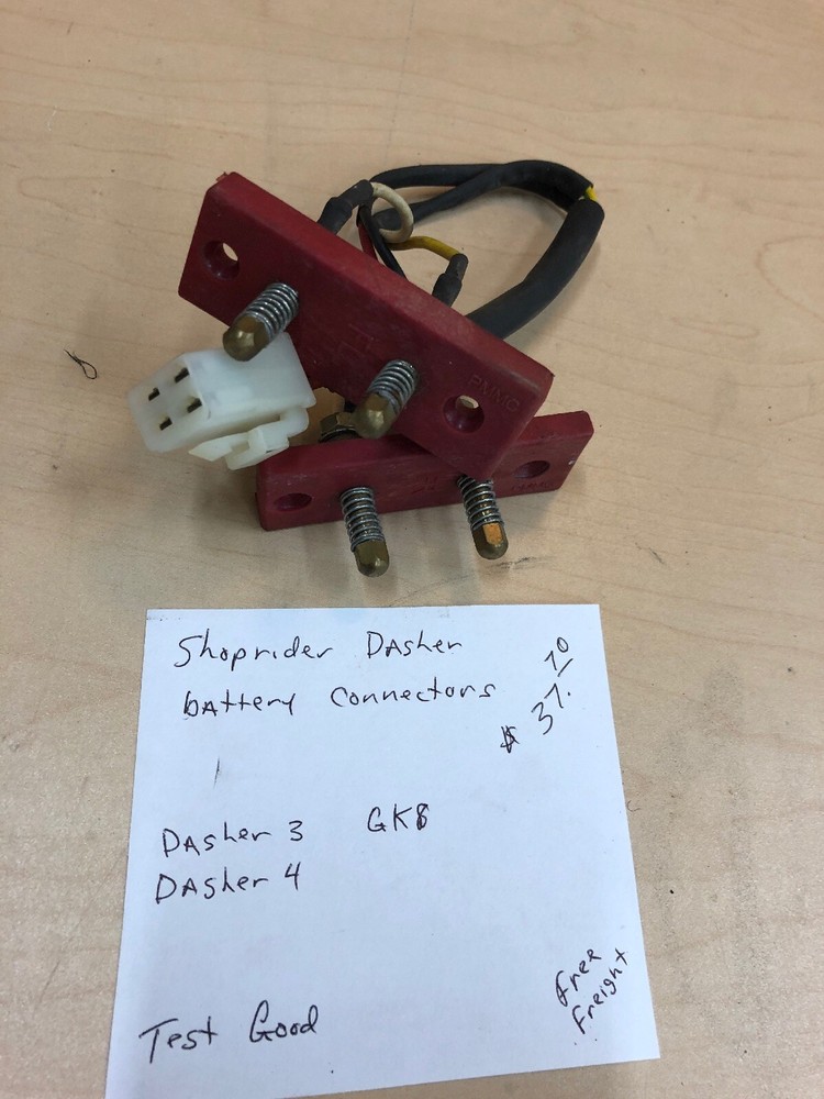 Shoprider Battery Connectors