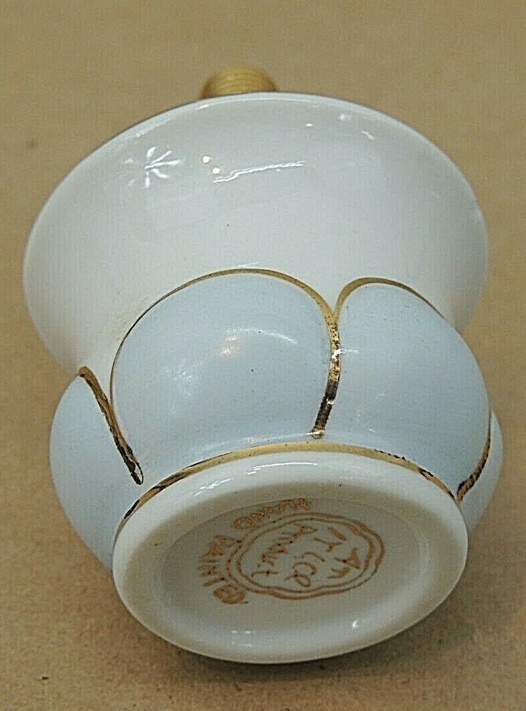 HANDPAINTED PERFUME ATOMIZER, IRVING W. RICE & CO