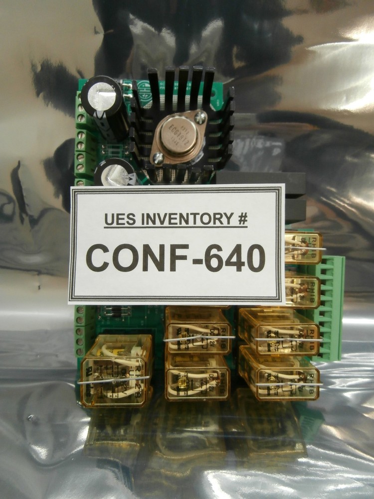 SCP Global Technology 1901701B EMO Alarm System Controller PCB 9400 Used