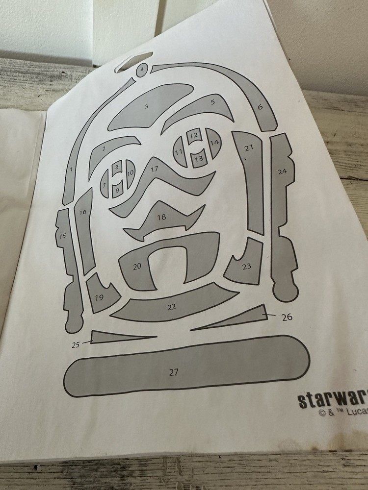 Star Wars Gemmy Pumpkin Carving Patterns No Tools