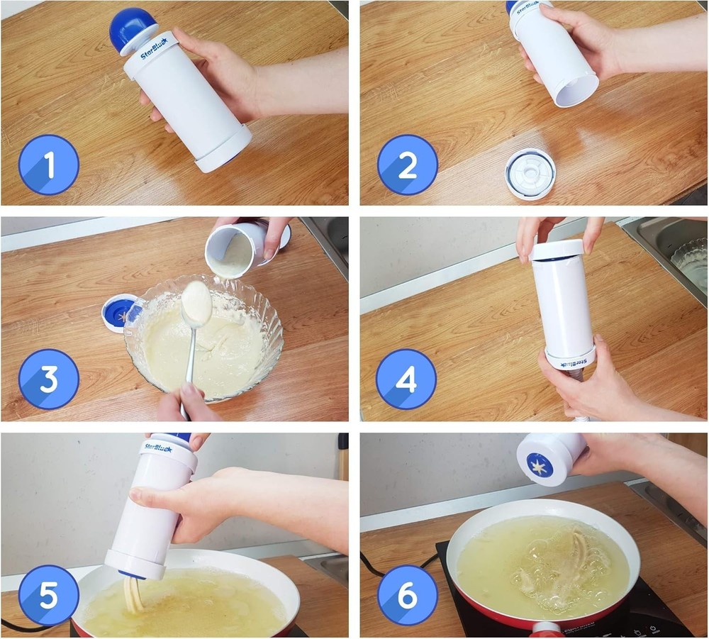 FREE Recipe e-Book - Easy Piping Nozzle Tool for Deep