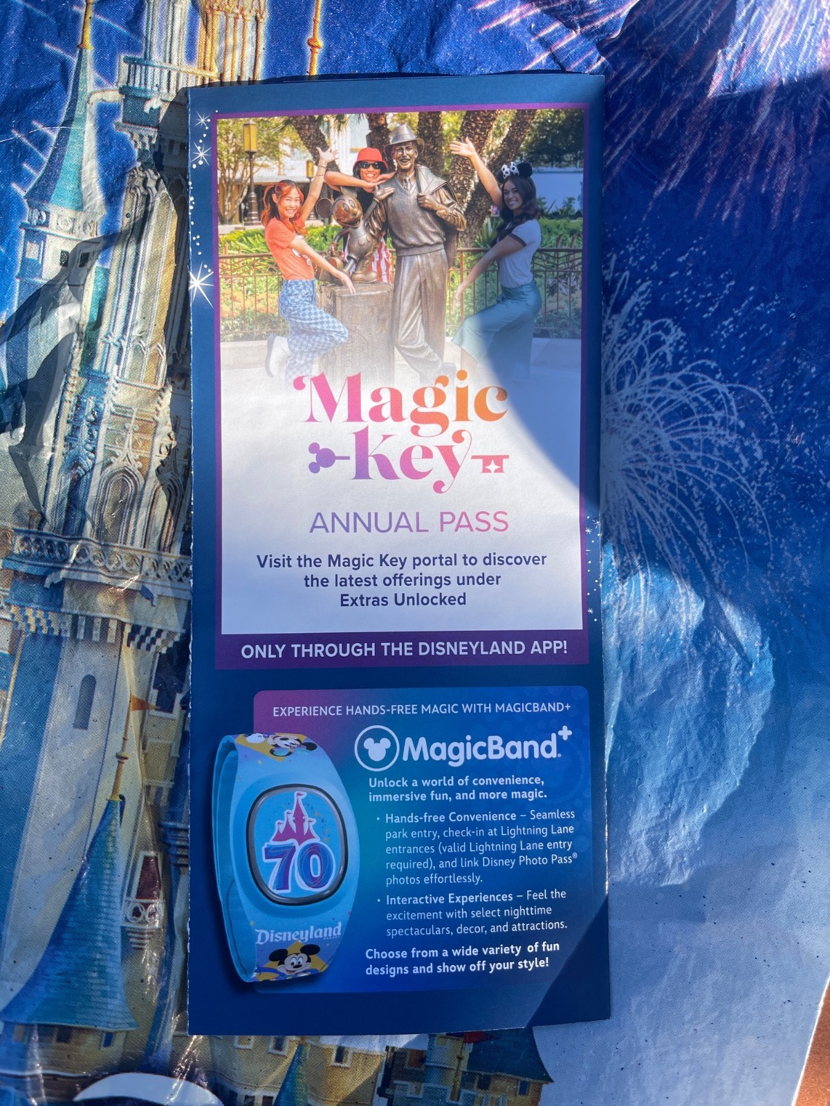 Disneyland DCA Park Guide Map January 2026 70th California Adventure Guidemap