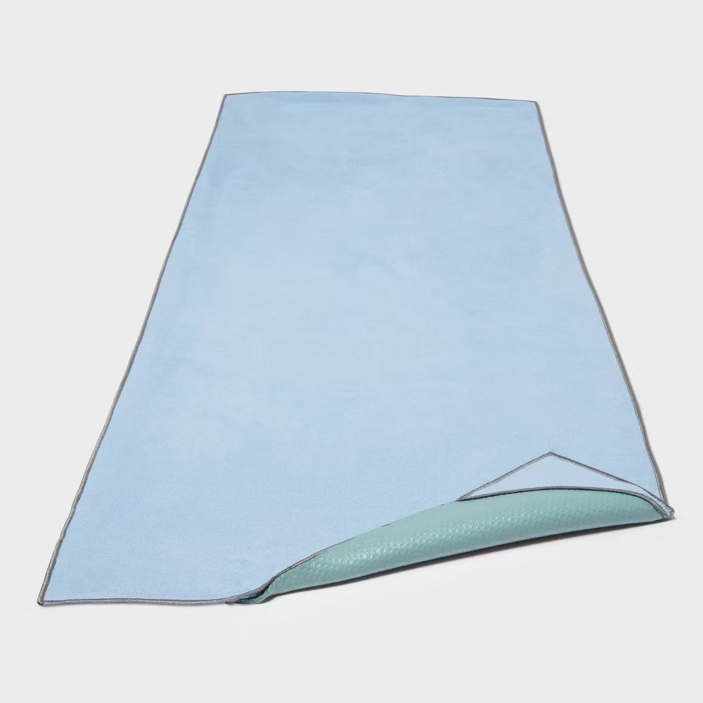 Yoga Towel Blue - All In Motion