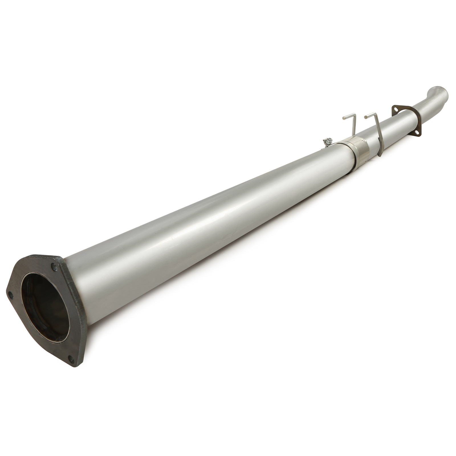 For 2011-2017 Ford F250 F350 F450 6.7L Turbo 4" Exhaust Pipe 409 Stainless Steel