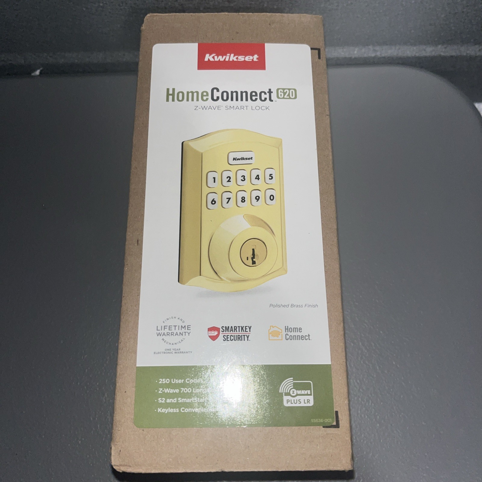 Kwikset HC620TRLZW700LR-L03S - Deadbolts Door Hardware