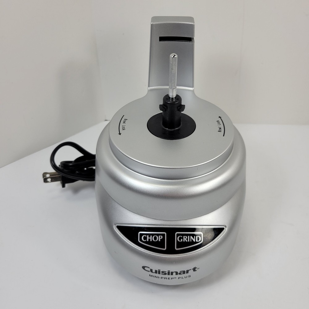 Cuisinart DLC-2A Mini Prep Plus SILVER Food Processor Base Motor Only