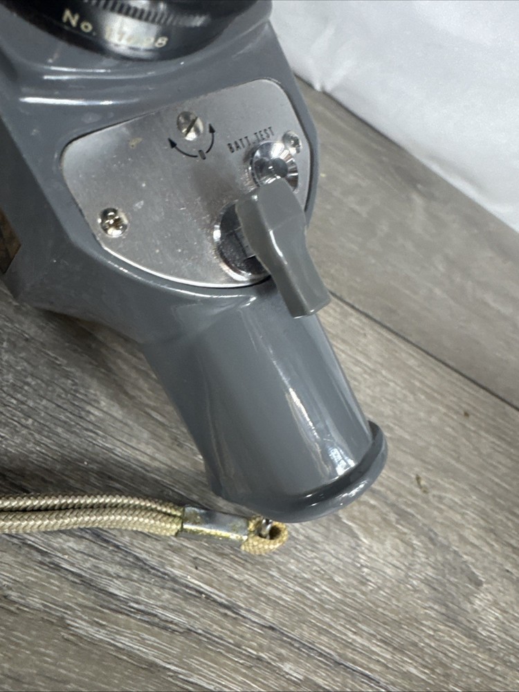 Soligor Spot Sensor- Handheld Light Meter (Spot Meter), Comes With Case WORKING