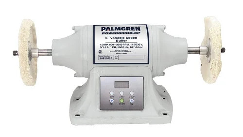 Palmgren 9682106 - 6" 3/4HP 115/240V Variable Speed Bench Buffer