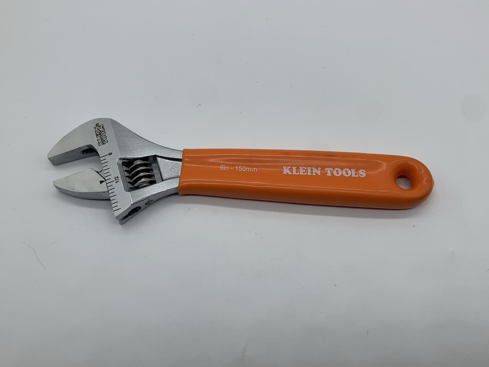 New Klein Tools O507-6 6" Adjustable Crescent Wrench