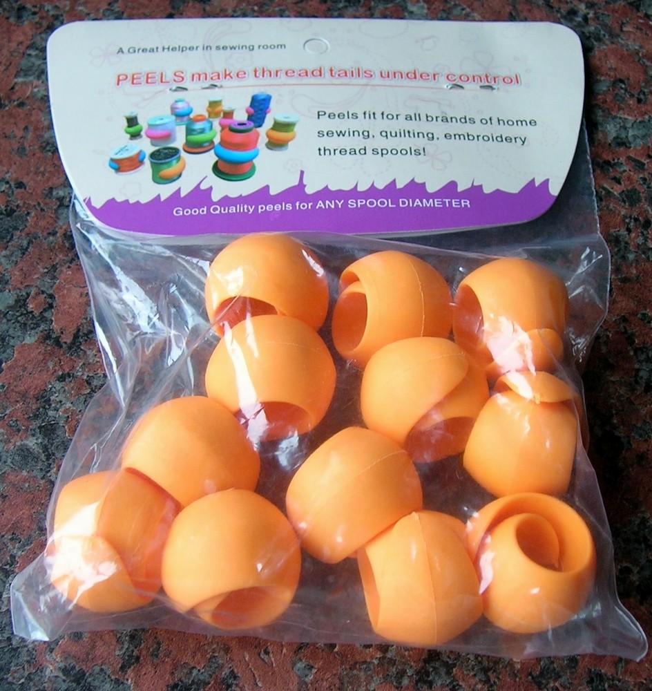 12 PACK UNIVERSAL THREAD SPOOL HUGGERS PEELS