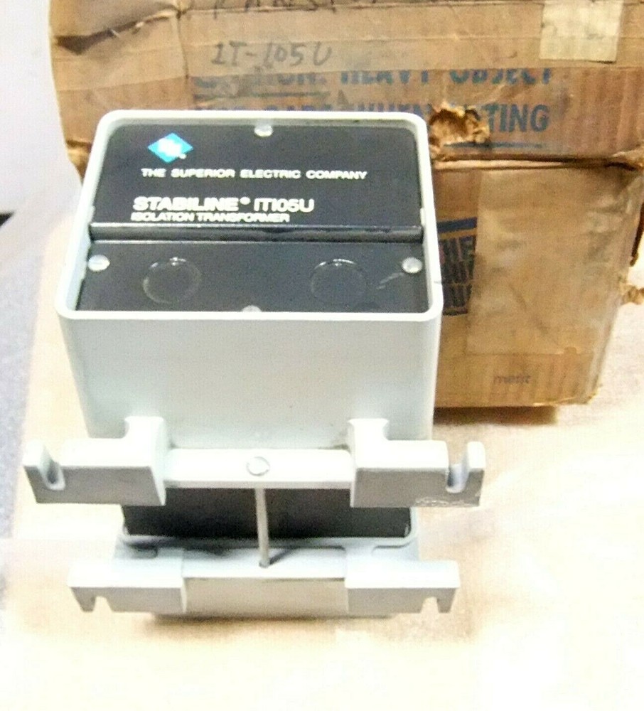 Superior Electric Isolation Transformer ITI05U
