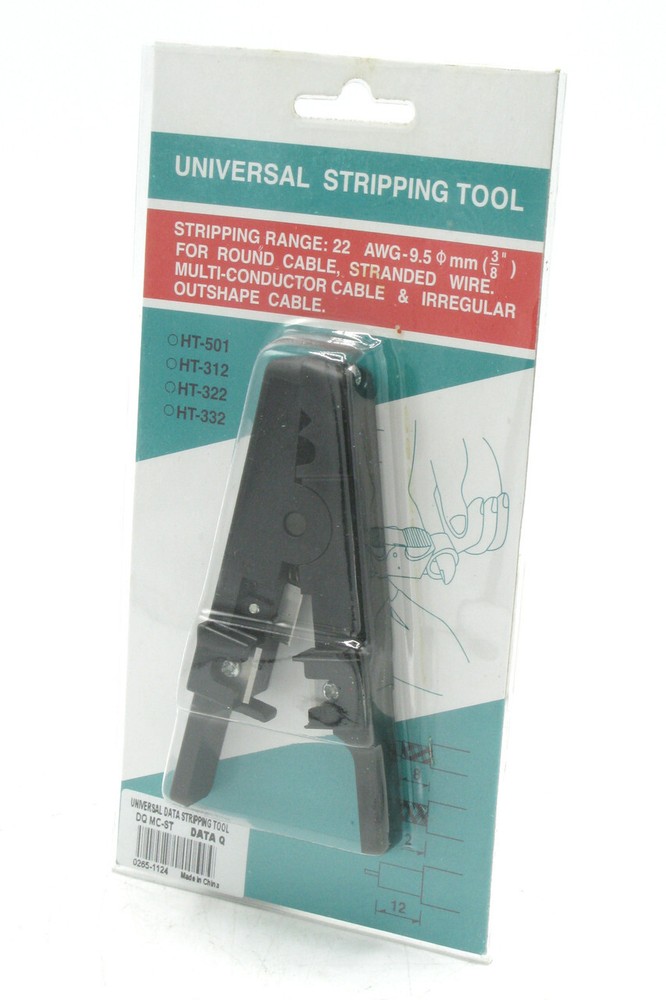 Universal Wire Stripping Tool, 22AWG - 3/8"