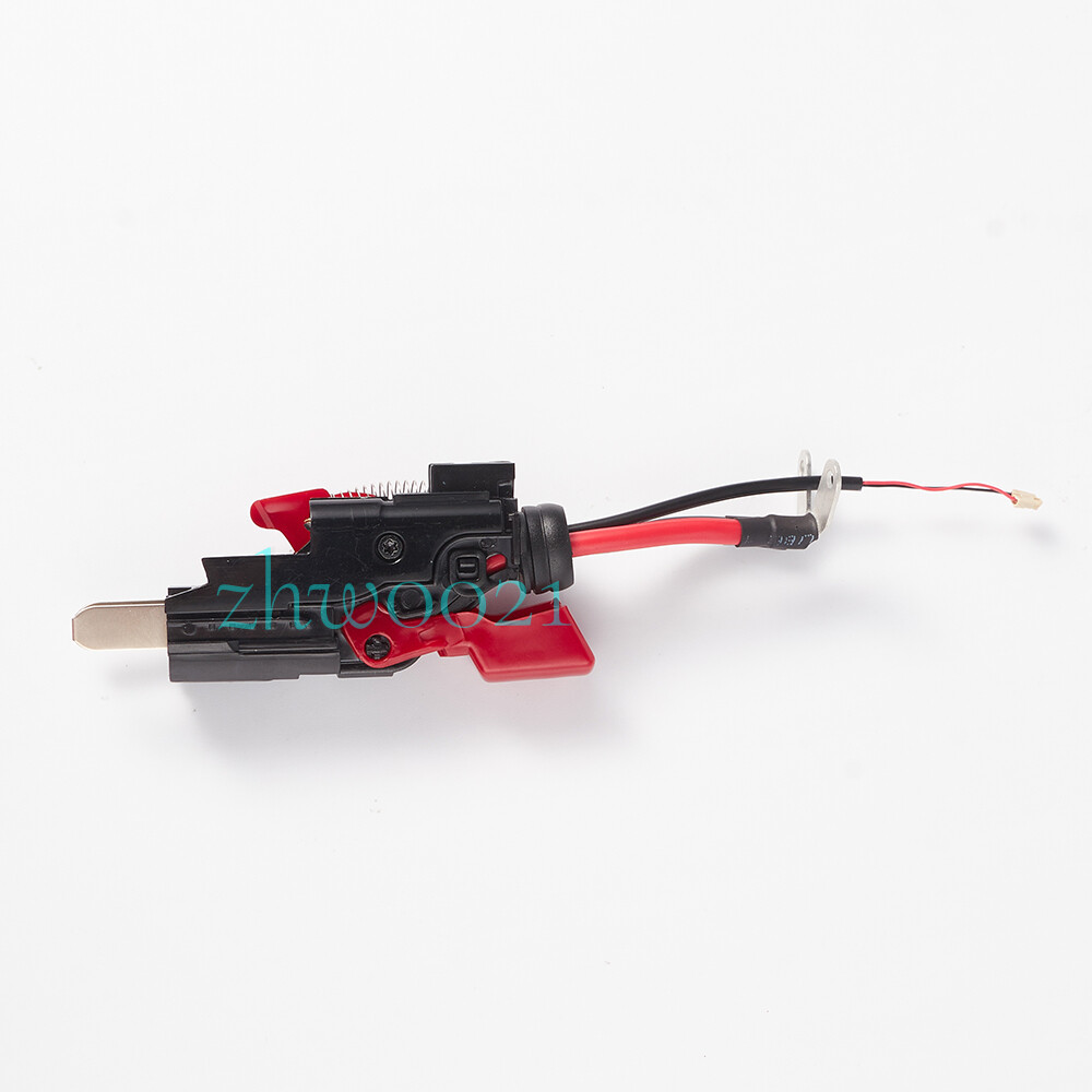 Red Switch Button + Upgraded Trigger Assembly for Dyson V11 SV14 Vacuum Cleaner