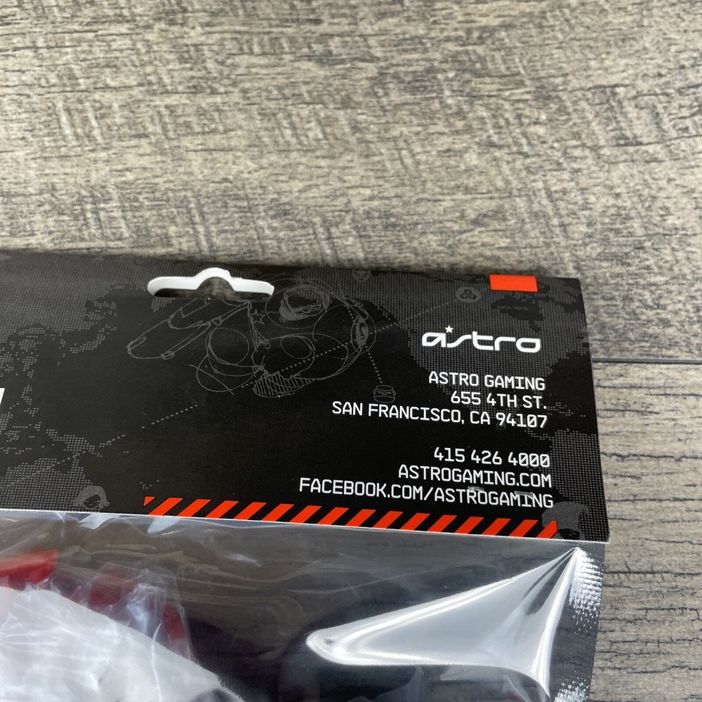 astro a40 plastic refresh kit Red