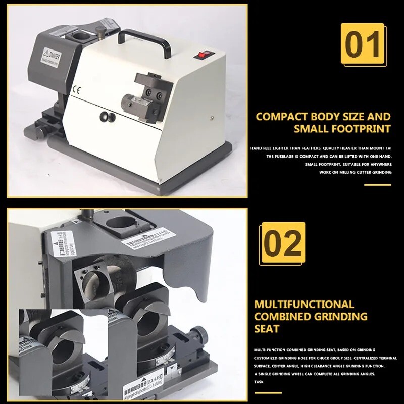 TX-X3 Milling Cutter Grinding Machine Multi-edge Milling Cutter Grinding Machine