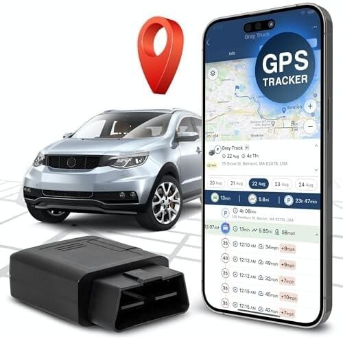 Brickhouse Security TrackPort OBD II Tracking Device - Car GPS Location Tracker