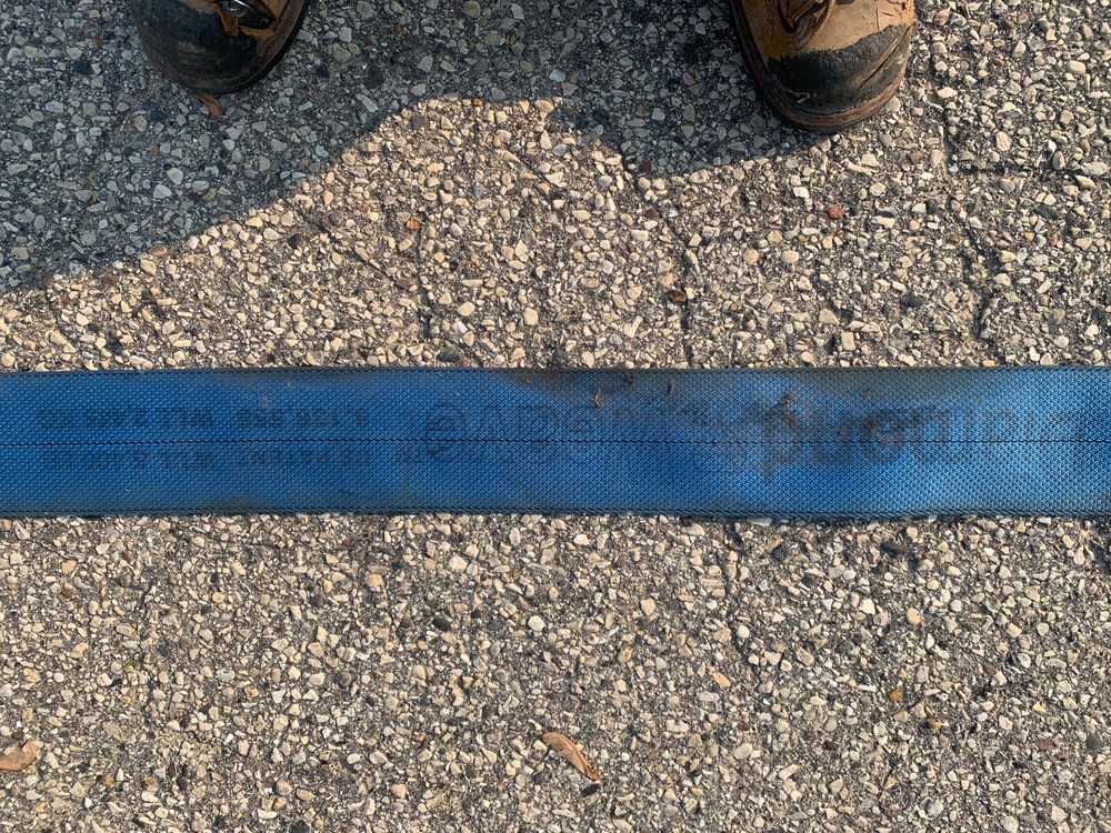 4" Flat-Hook Semi Truck Load/Winch Straps
