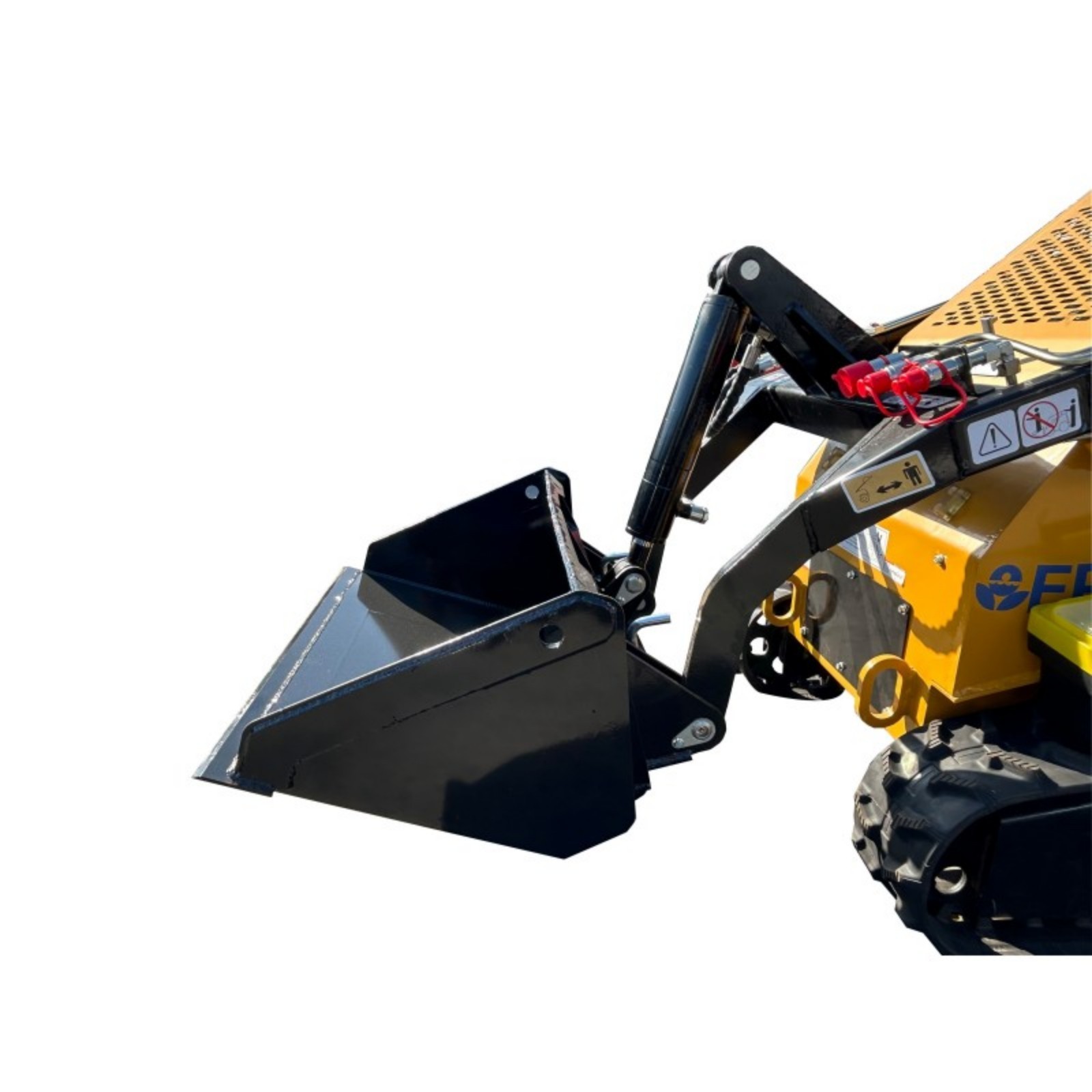 AGT Mini Skid Steer Loader Crawler Track with 24HP RATO Engine