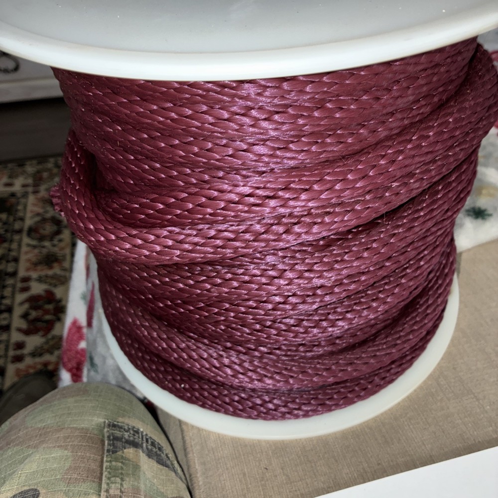 140 Feet Solid Braid 5/8 Poly Cord