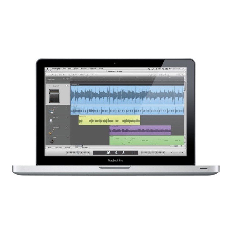 Apple Logic Express 9 & 7 Music Editing Composing for Intel-based Mac CIB w Key