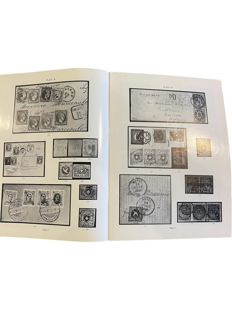 1958 Robson Lowe Foreign Auction Catalogue + Bid Form - Oct 8th Sale