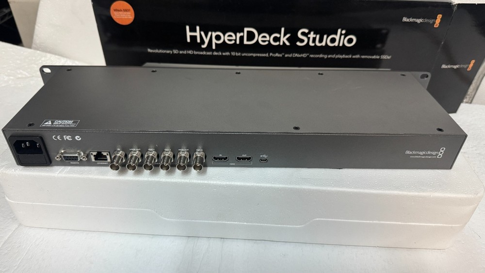 Blackmagic Design HyperDeck Studio 2