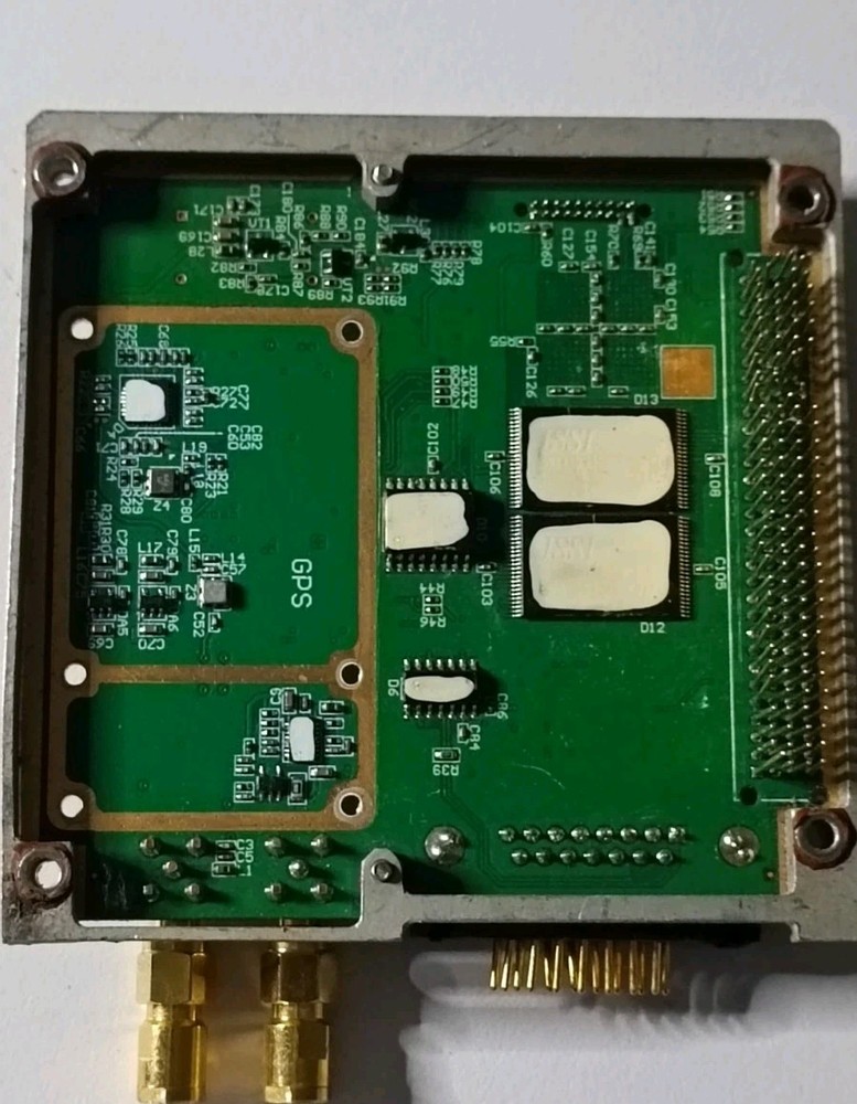 Military professional high-precision GPS/GLONASS receiving module.