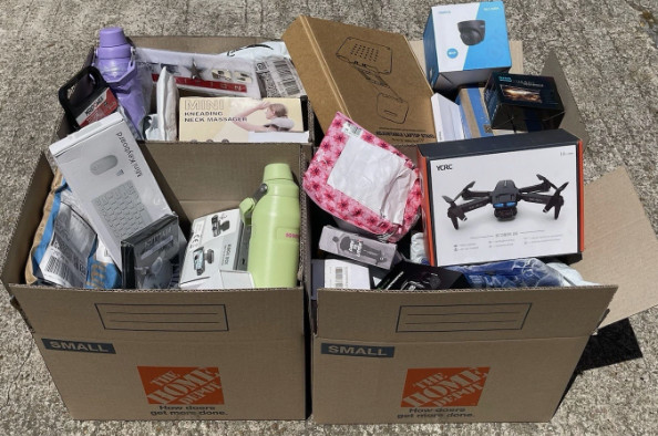 📦 Bulk Retail Box – Mixed Merchandise Liquidation Surplus