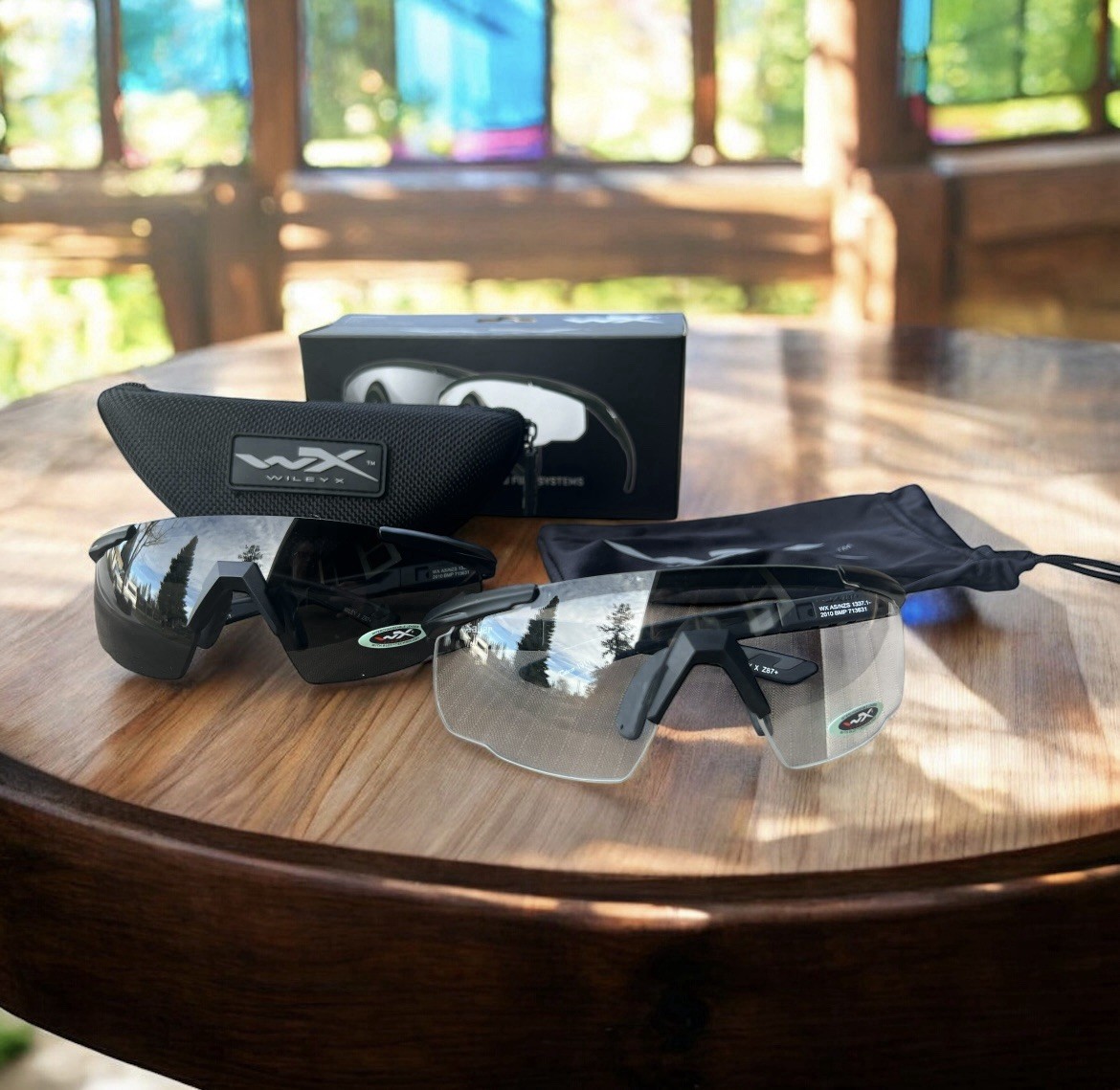 Rare Wiley X Saber Ballistic Shooting Glasses 2-Pack – Must-Have for Shooters