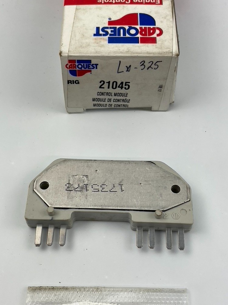 Ignition Control Module # 21045 Carquest xref. Standard LX325T