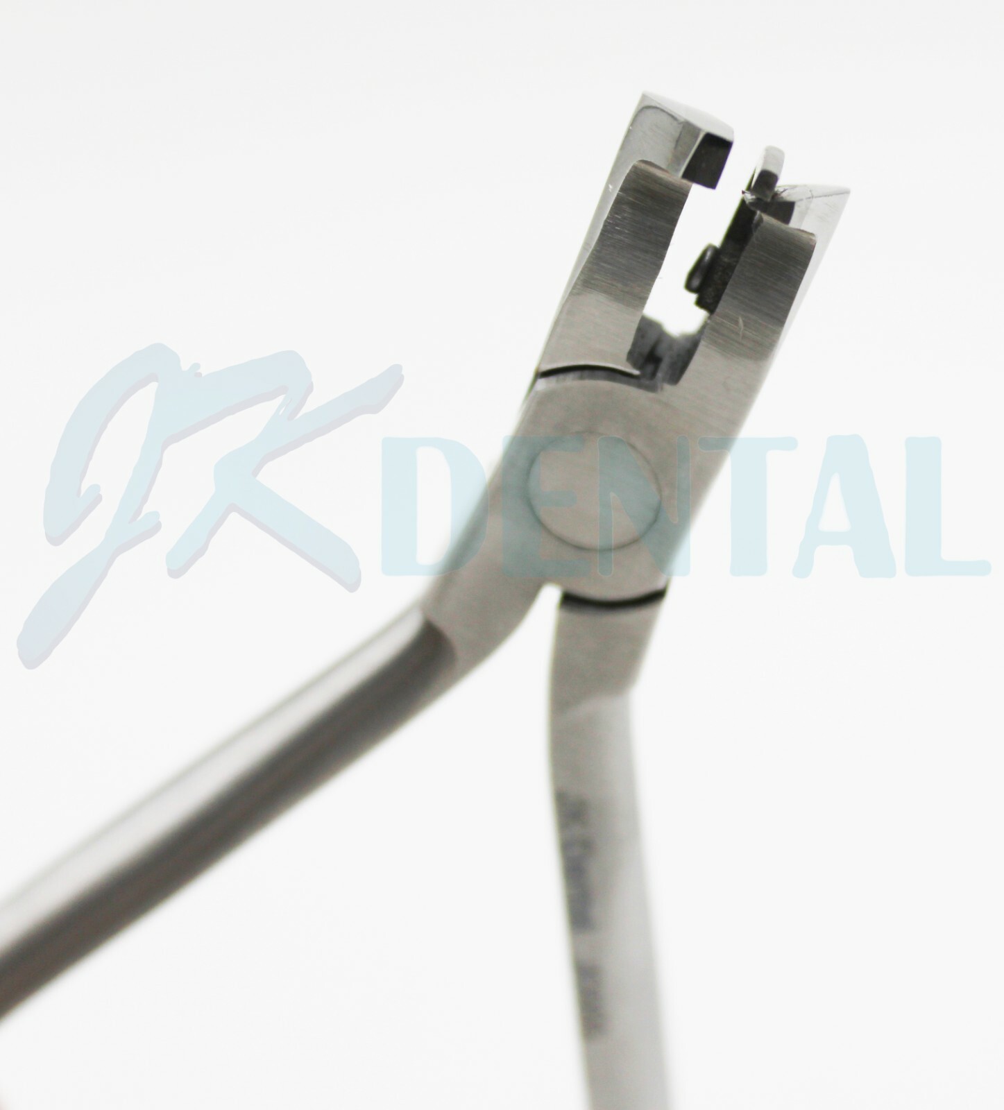 Flush Cut and Hold Distal End Cutter_safely holds .02" Orthodontic Pliers