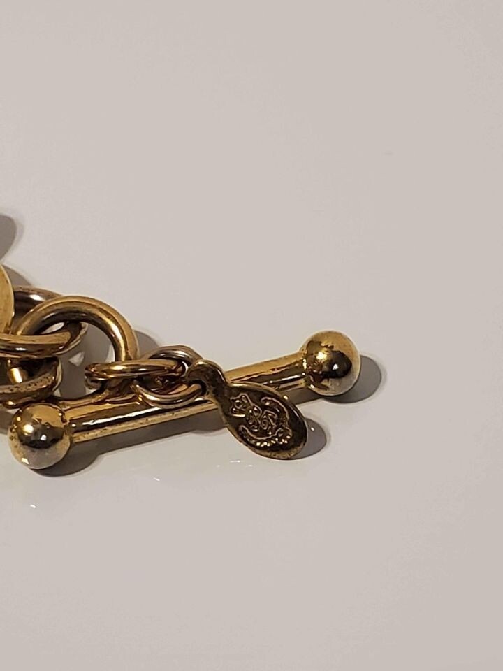 Two tone Premier Design Bracelet 6" (B178)
