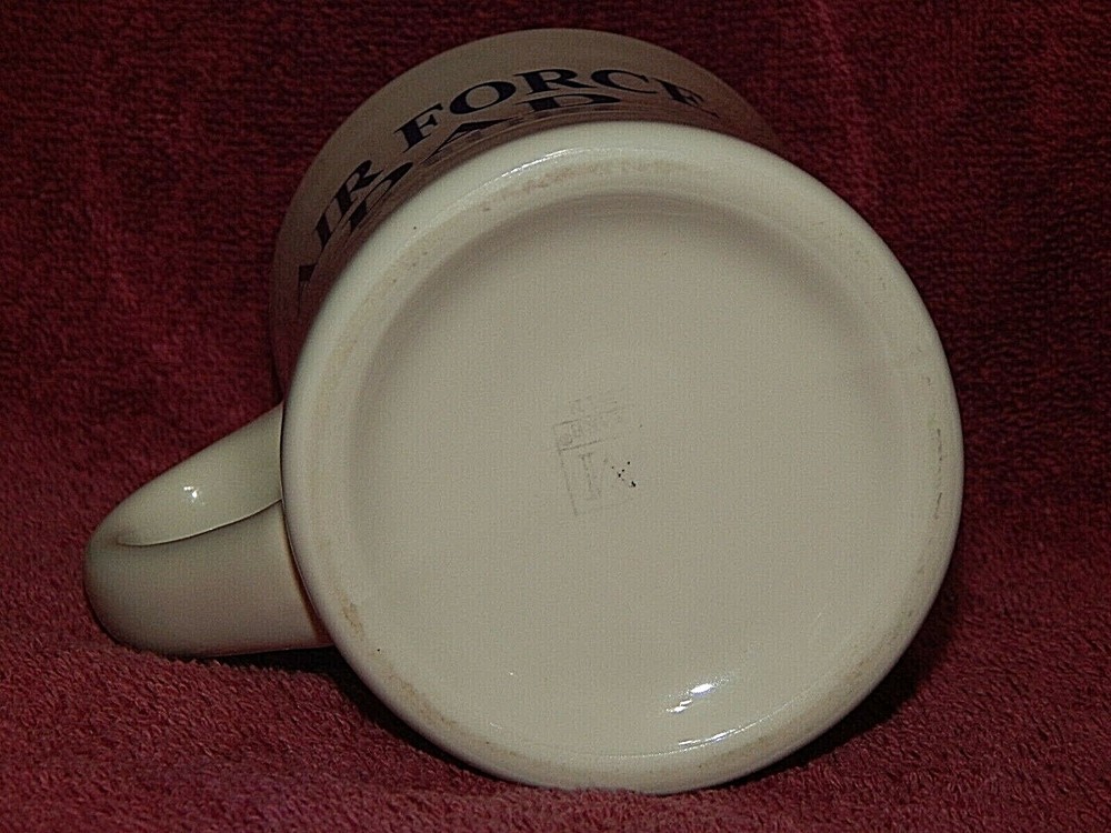 Air Force Dad Coffee Cup Mug Heavy Ceramic