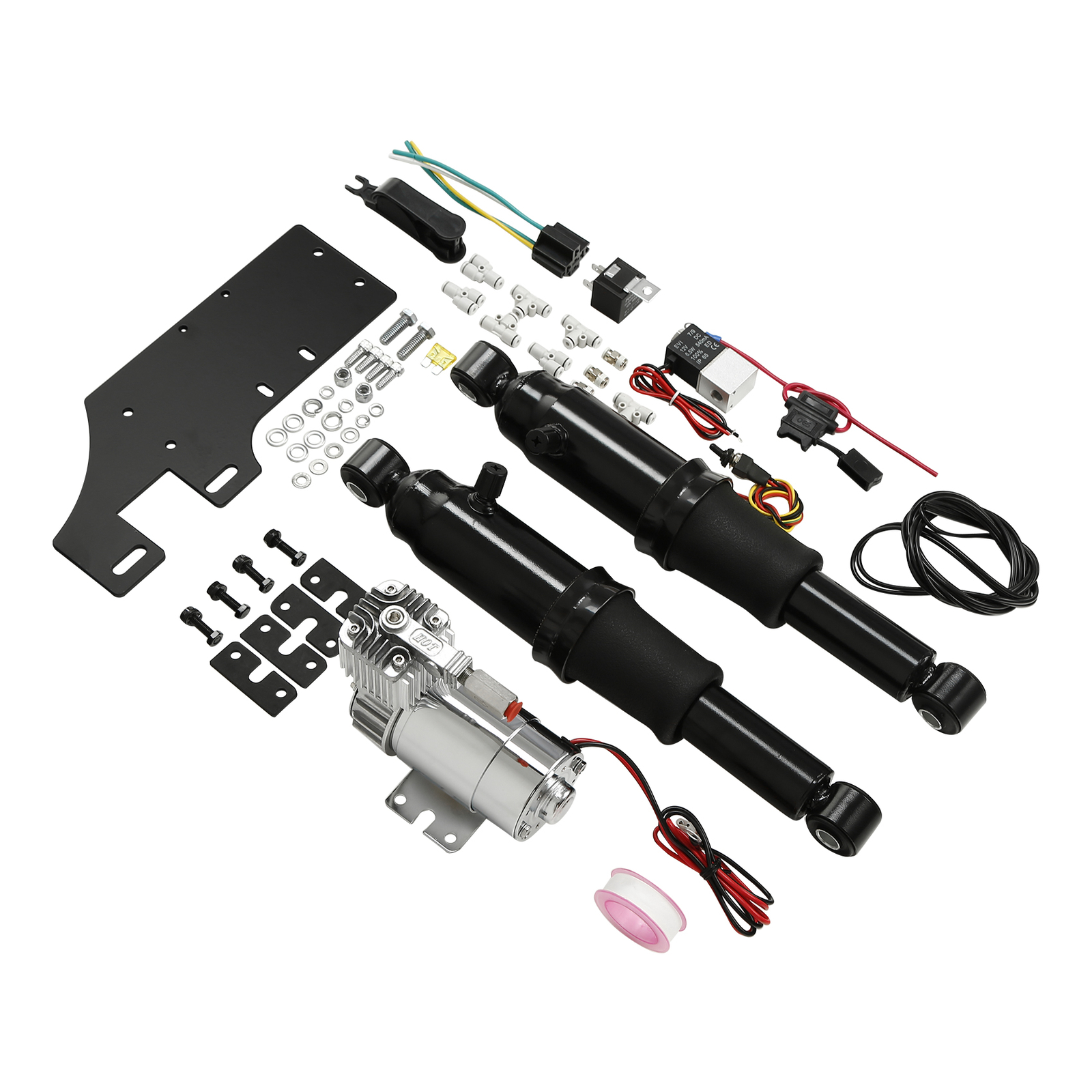 Rear Air Ride Suspension Fit For Harley Touring Electra Ultra Classic 1994-2024