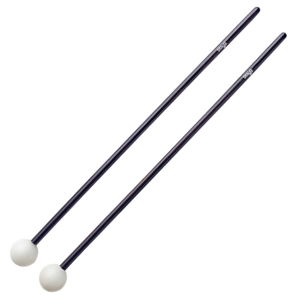 Stagg SMB-WN1 Medium Bell Mallets with Maple Handles