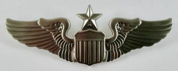 USAF 3" Senior Pilot Wings WIN-0103