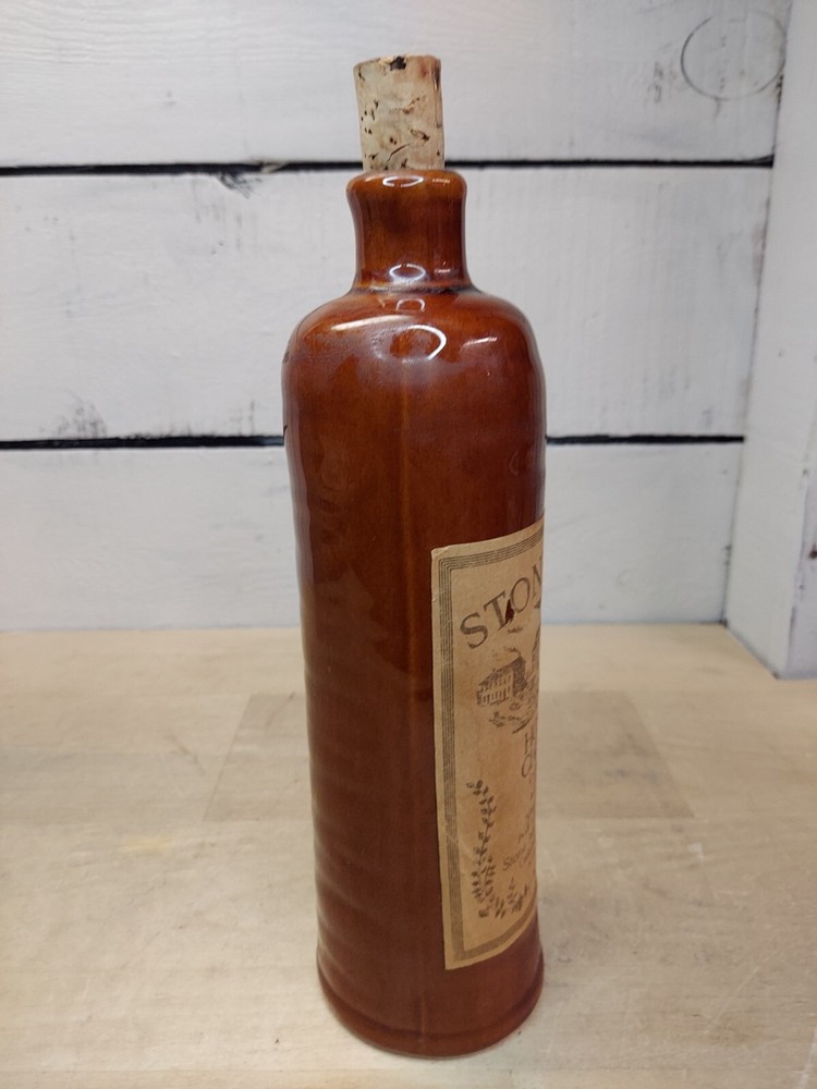 Vintage Stone Mill Honey Cherry Wine Bottle