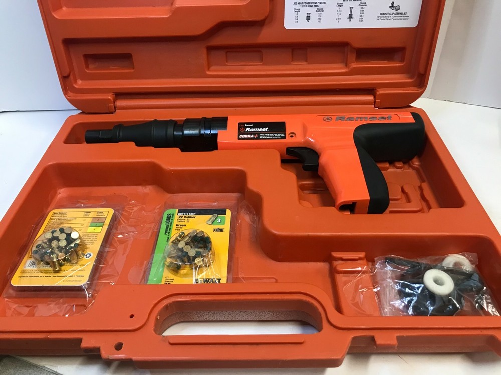 Cobra Plus Ramset Actuated Tool