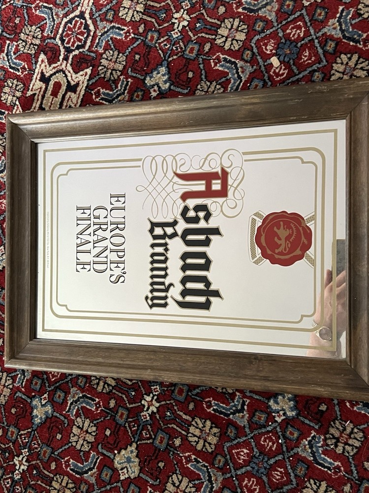 Asbach Brandy Mirror