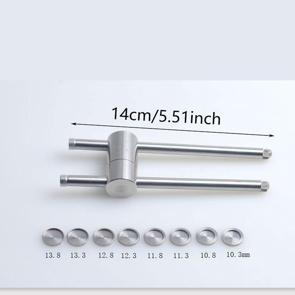 Cue Tip Press Tool Pressing Tool Stick Tip Shaper Universal Lightweight Presser